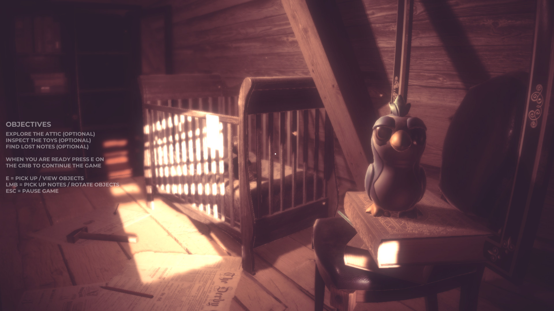 The Childs Sight official in-game screenshot 1