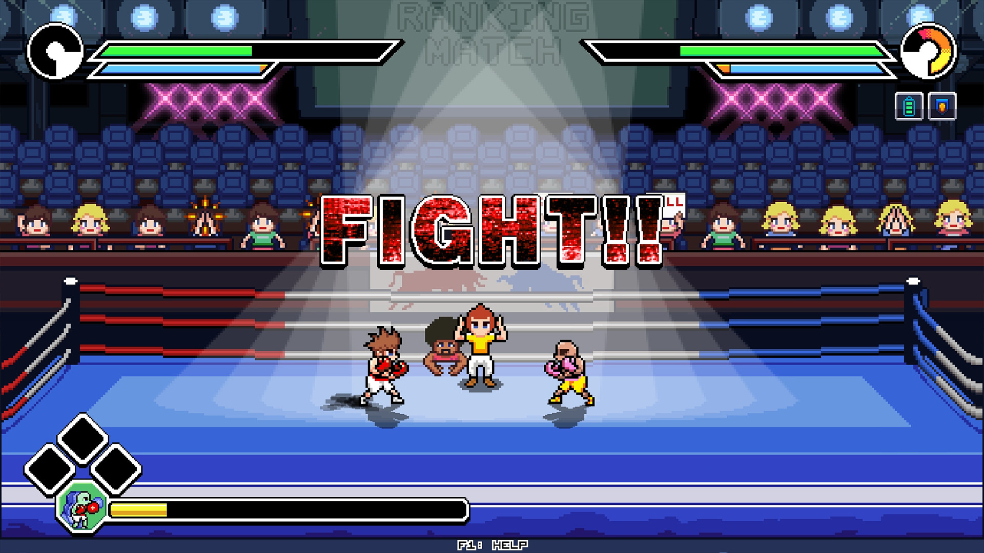 Victory Road official in-game screenshot 1