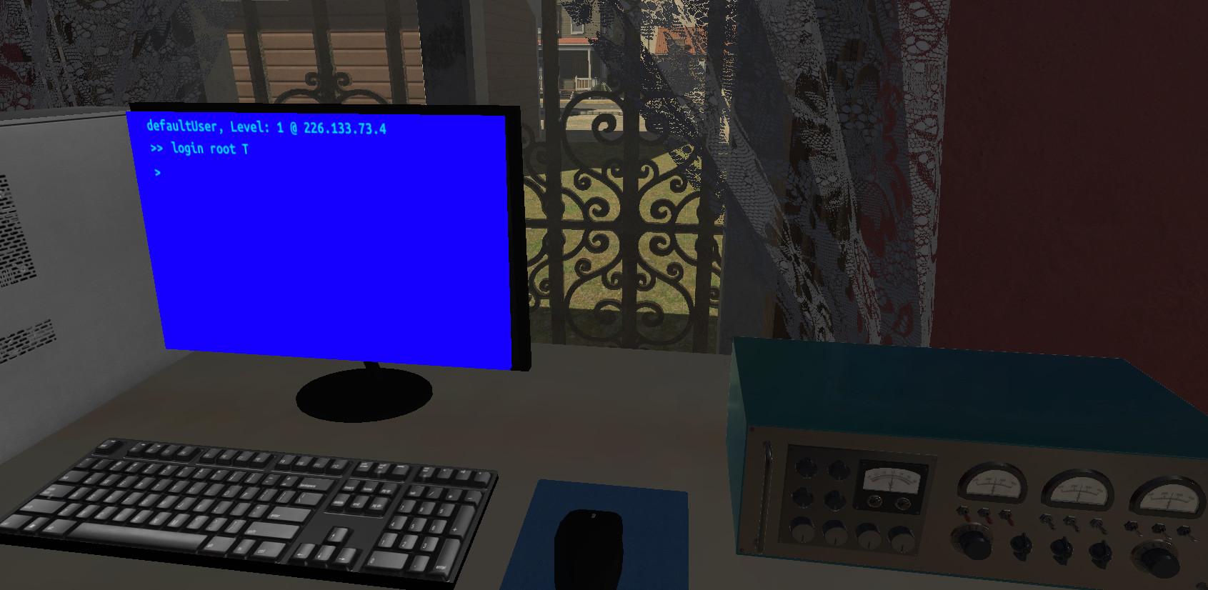 M.C.I. Escapes official in-game screenshot 1