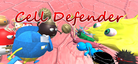Cell Defender cover artwork