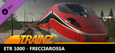 TRS19 DLC - ETR 1000 - Frecciarossa cover artwork