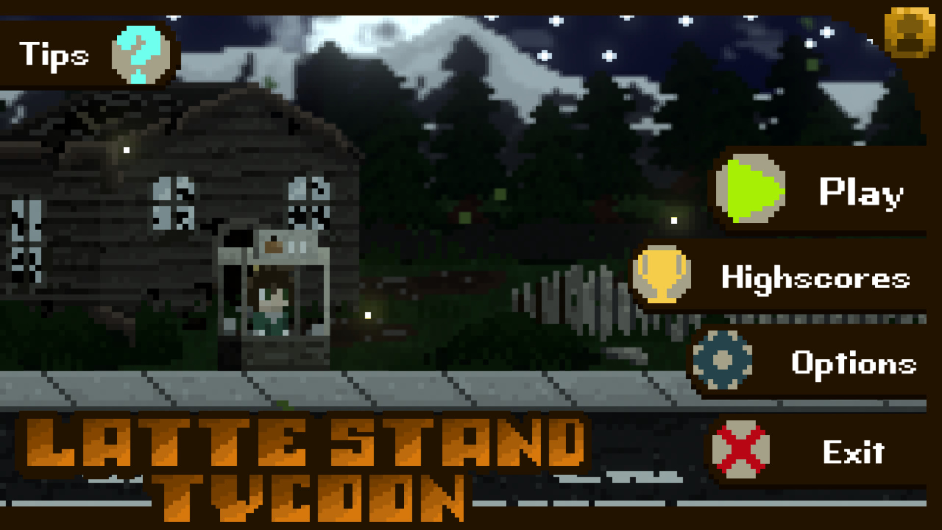Latte Stand Tycoon official in-game screenshot 1