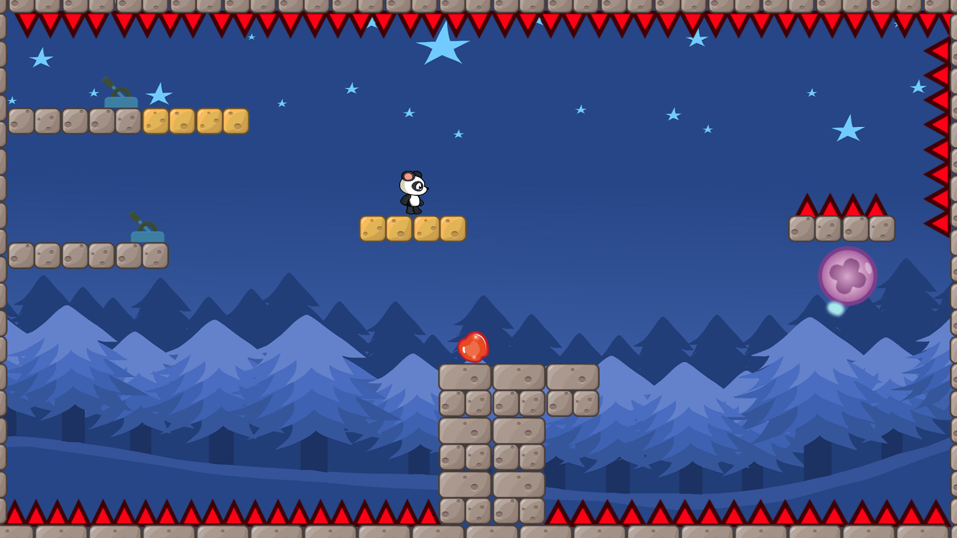Gravity Panda official in-game screenshot 1