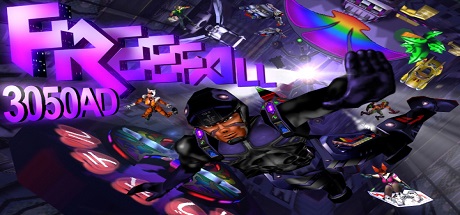 Freefall 3050AD cover artwork