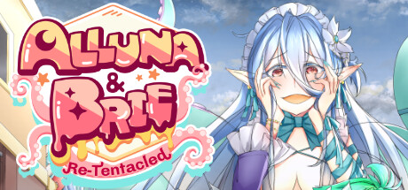 Alluna and Brie Re-Tentacled cover artwork