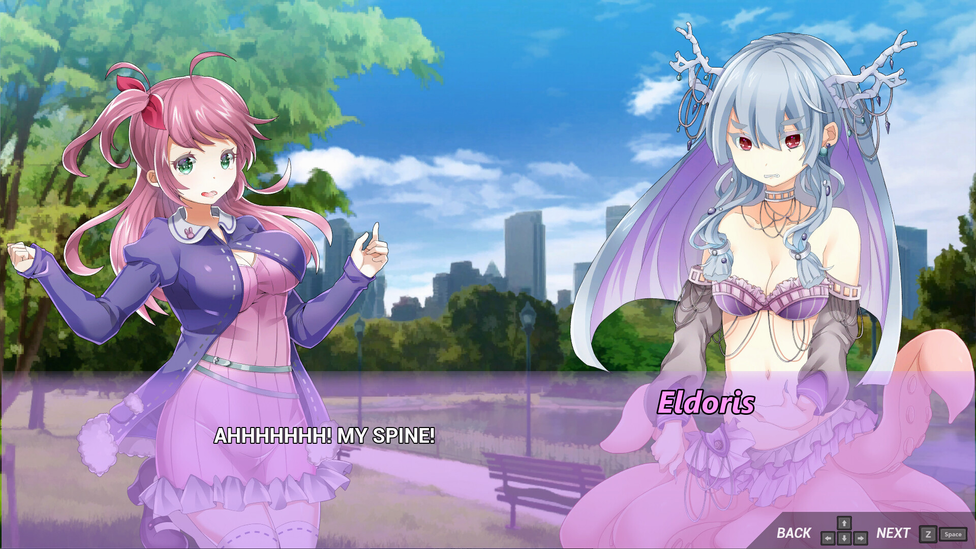 Alluna and Brie Re-Tentacled official in-game screenshot 1