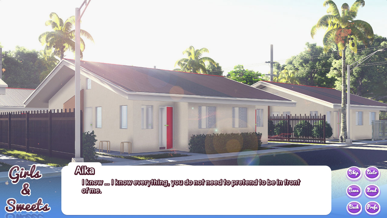 Girls & sweets - Soundtrack official in-game screenshot 1
