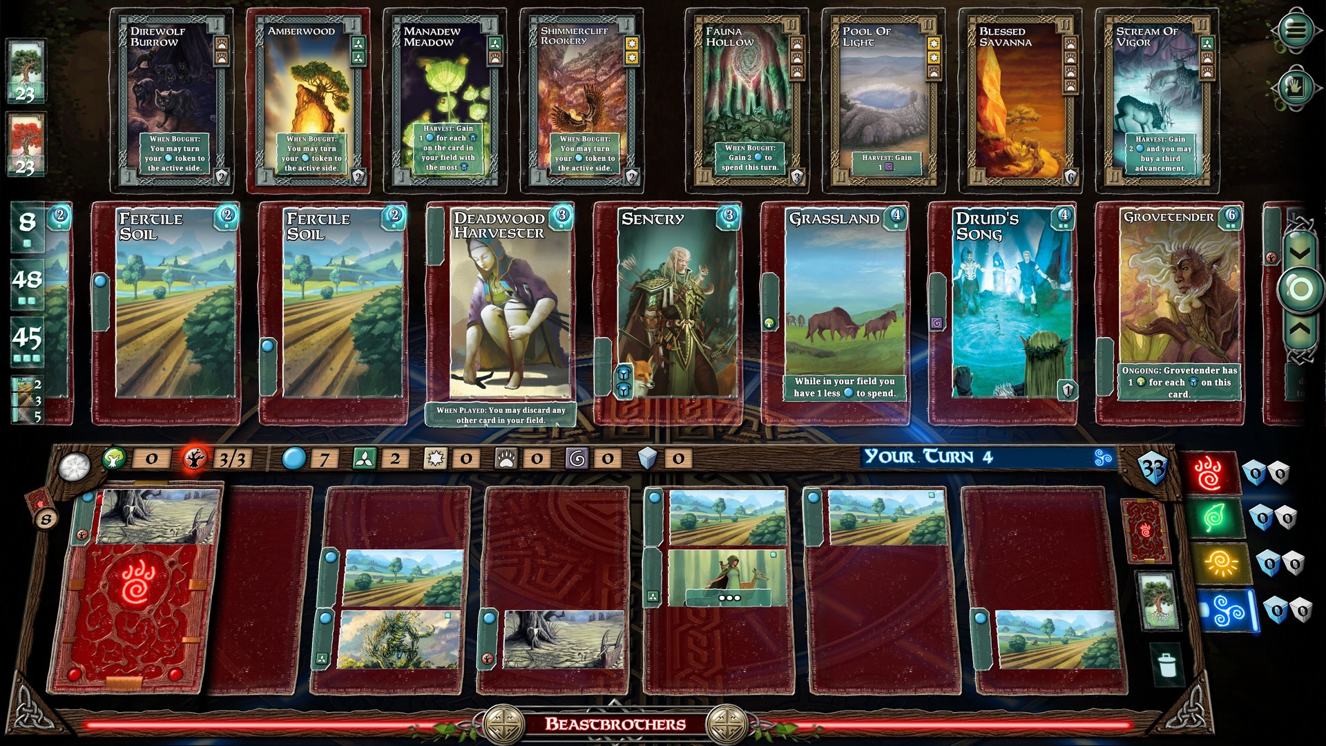 Vale of Magic official in-game screenshot 1