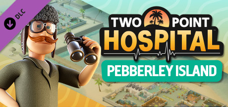 Two Point Hospital: Pebberley Island cover artwork