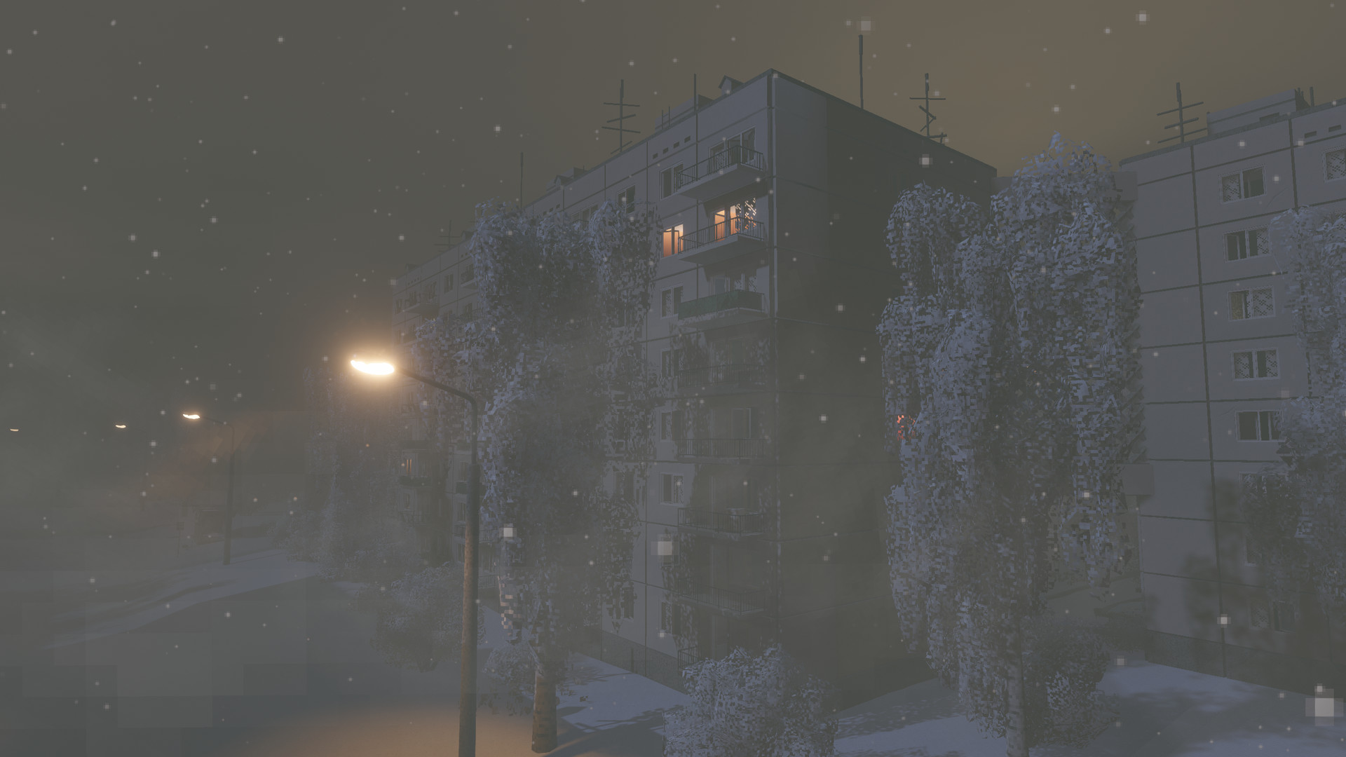 ШХД: ЗИМА / IT'S WINTER official in-game screenshot 1