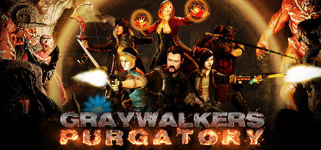 Graywalkers: Purgatory cover artwork