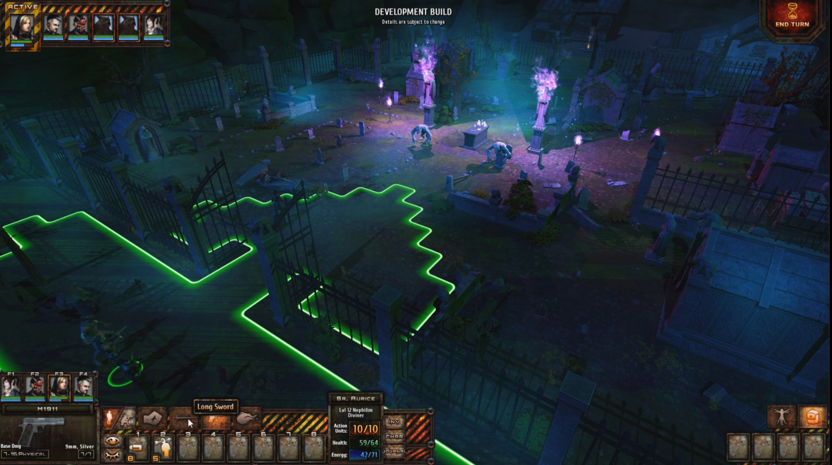 Graywalkers: Purgatory official in-game screenshot 1