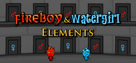 Fireboy & Watergirl: Elements cover artwork