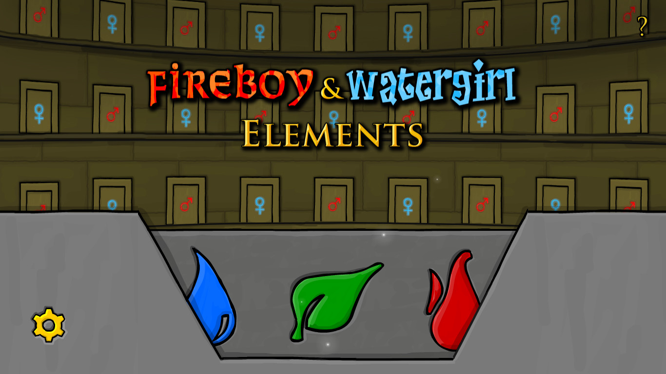 Fireboy & Watergirl: Elements official in-game screenshot 1