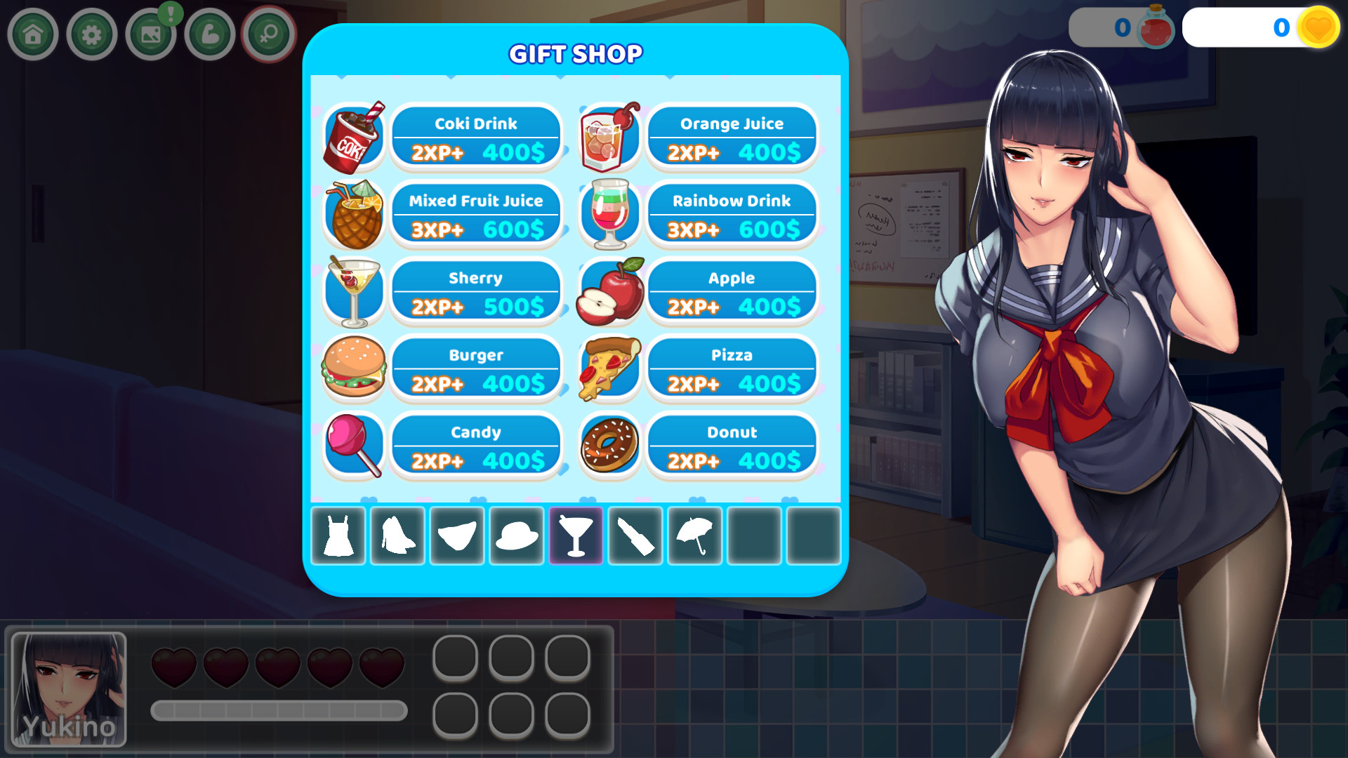 Hentai Crush official in-game screenshot 1