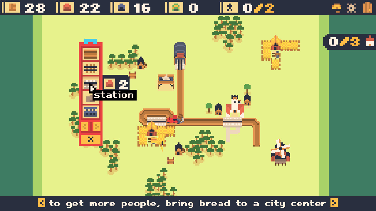 Soko Loco Deluxe official in-game screenshot 1