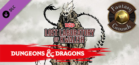 Fantasy Grounds - D&D Lost Laboratory of Kwalish cover artwork