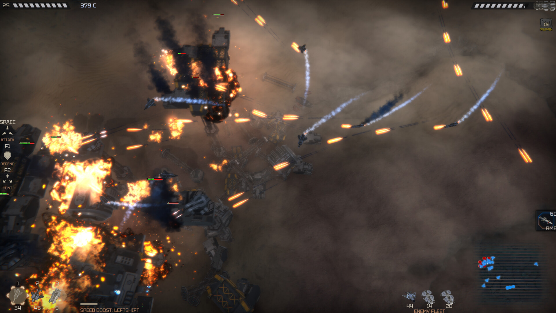 Sky Of Destruction official in-game screenshot 1