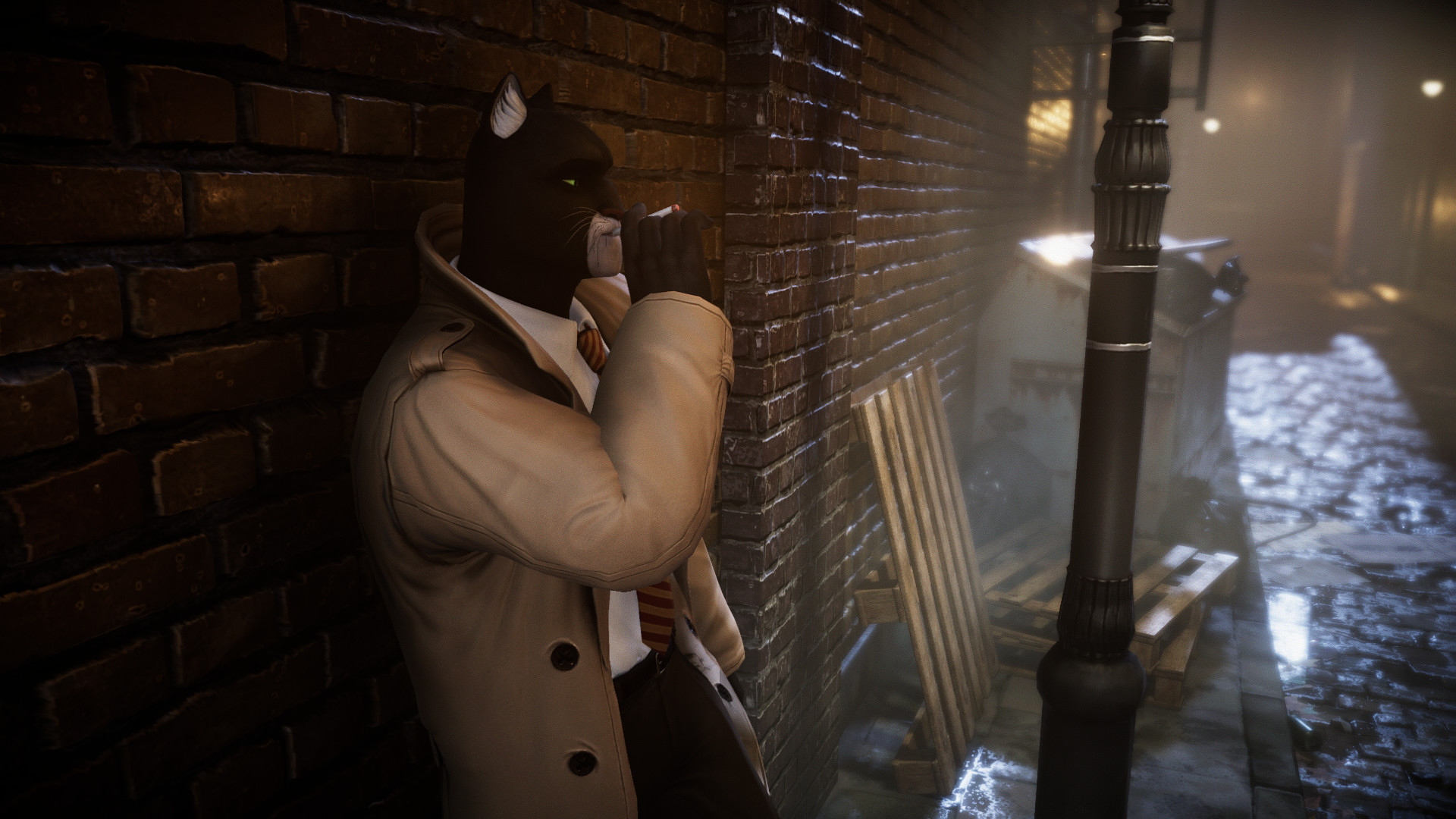 Blacksad: Under the Skin official in-game screenshot 1