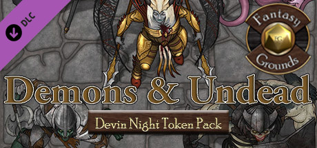Fantasy Grounds - Devin Night Pack 106: Demons & Undead (Token Pack) cover artwork