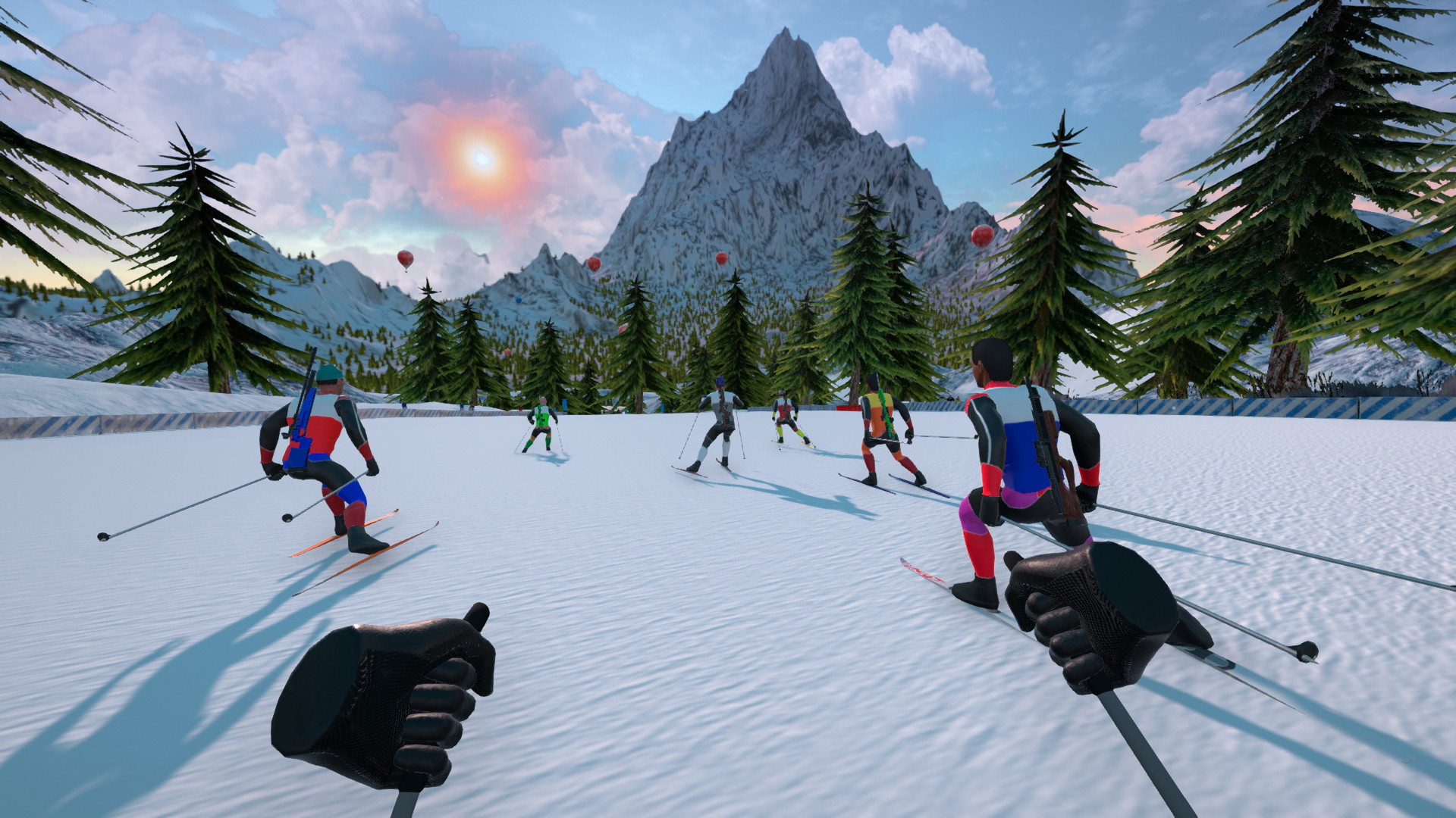Biathlon Battle VR official in-game screenshot 1