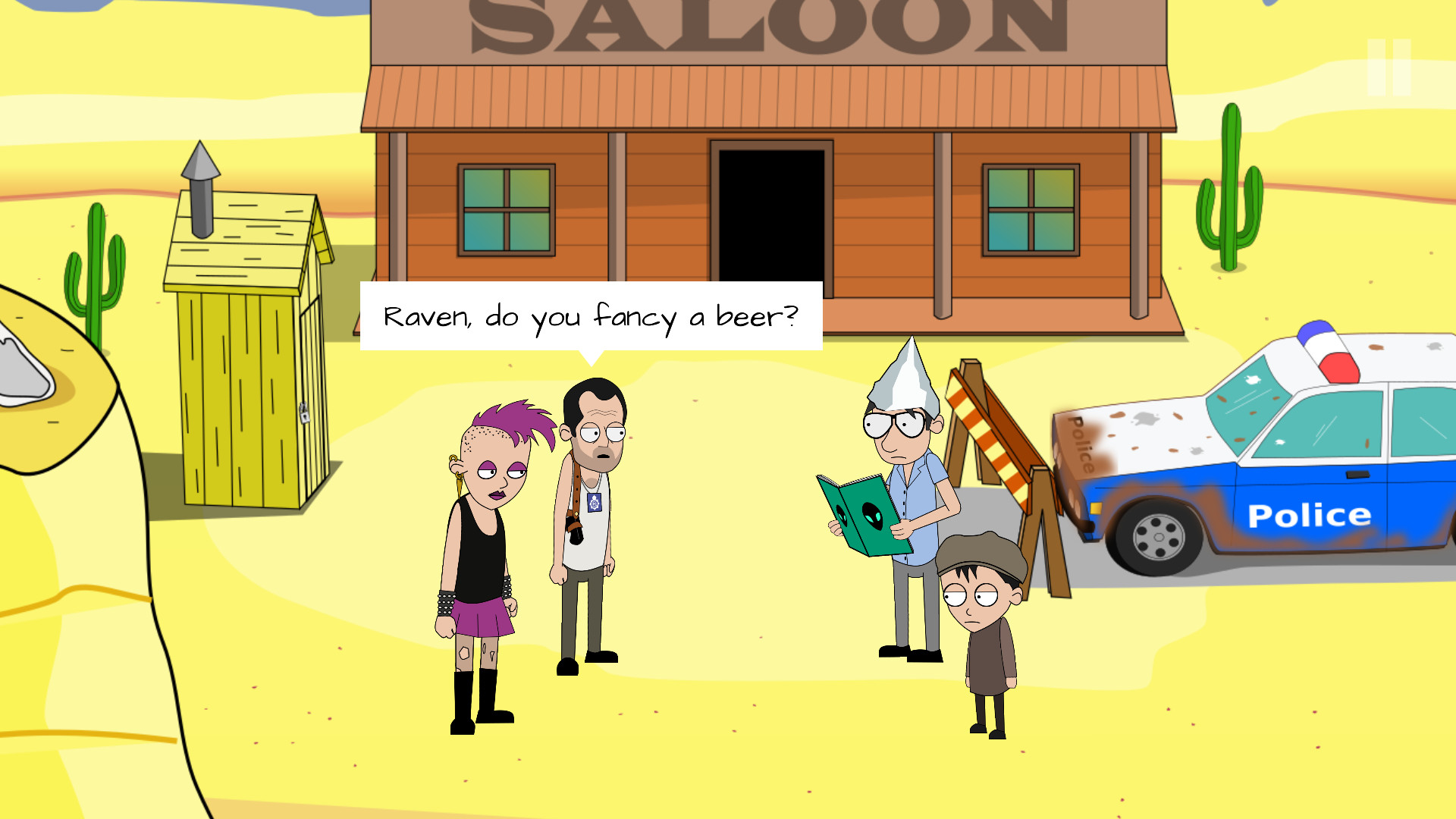 The Revenge of Johnny Bonasera: Episode 3 official in-game screenshot 1