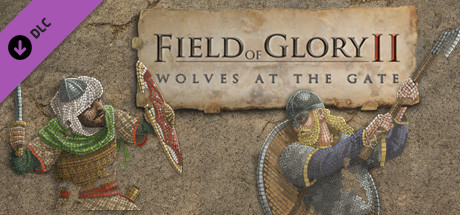 Field of Glory II: Wolves at the Gate cover artwork