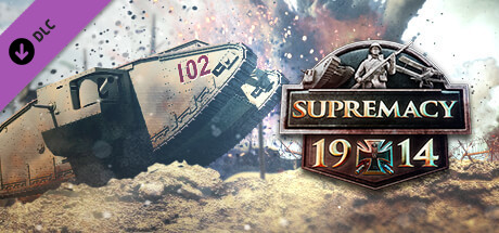 Supremacy 1914: The Great War Pack cover artwork
