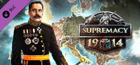 Supremacy 1914: The General Pack artwork