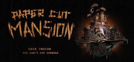 Paper Cut Mansion cover artwork