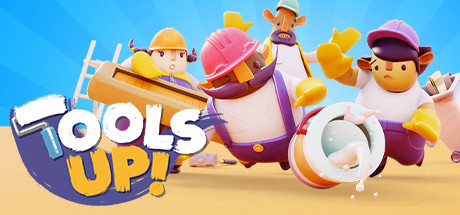 Tools Up! cover artwork