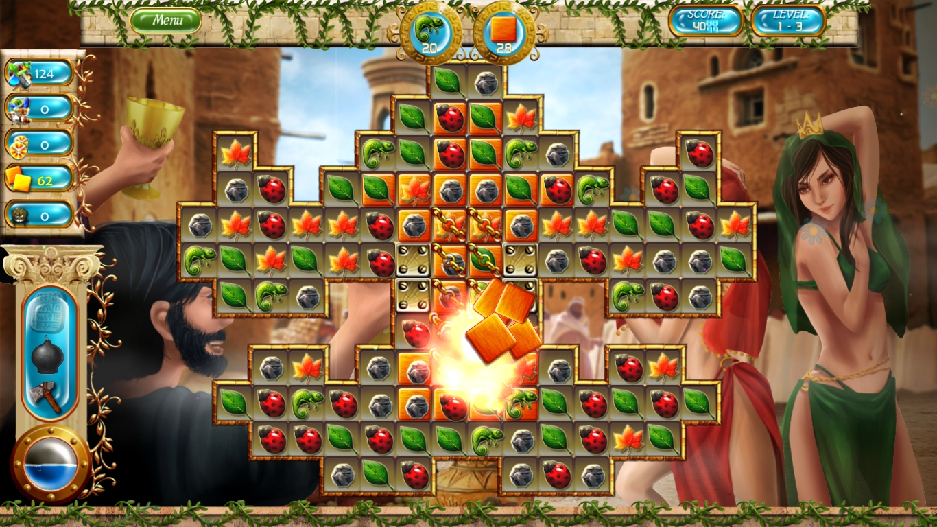 The Chronicles of Jonah and the Whale official in-game screenshot 1