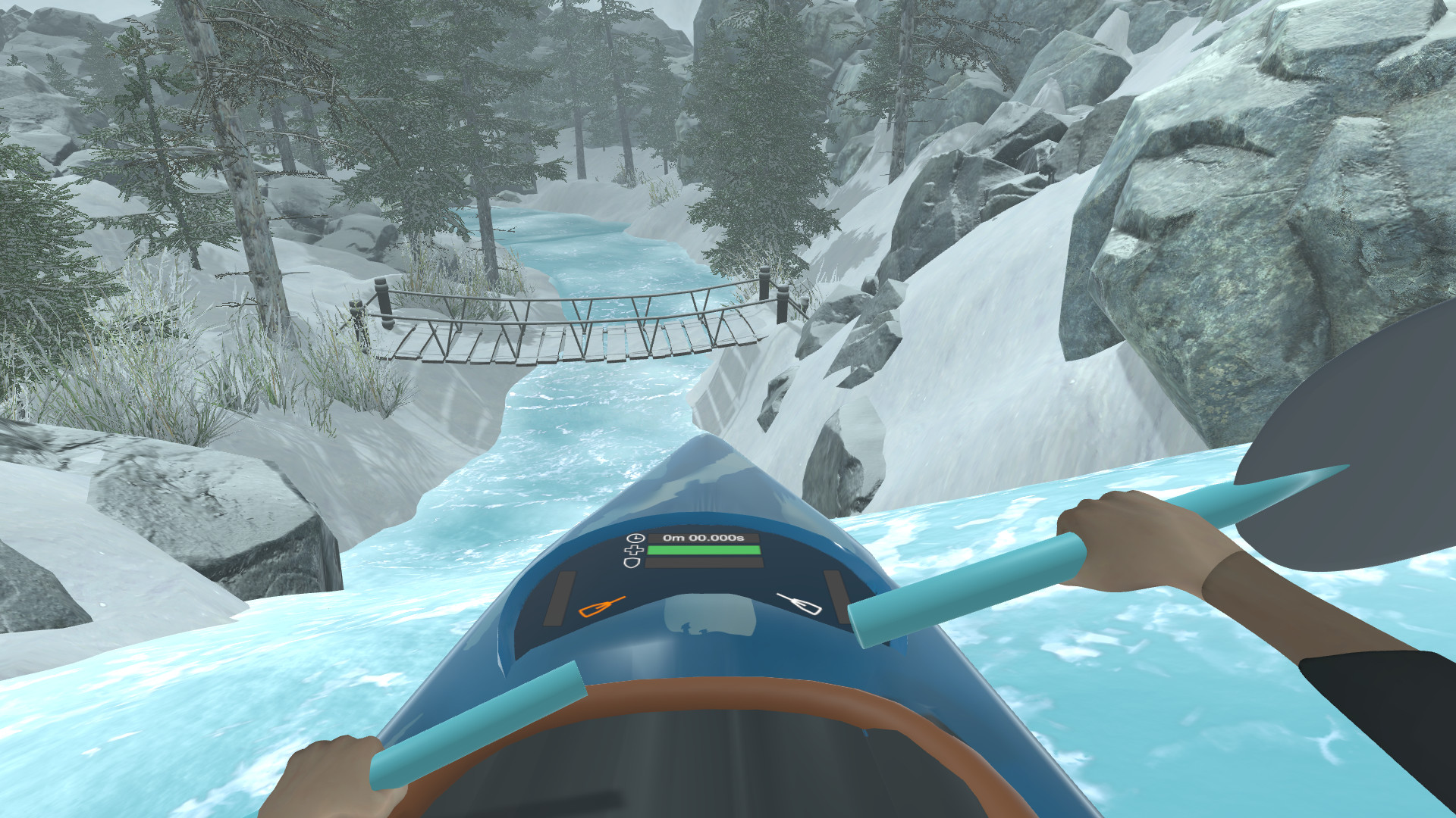 DownStream : VR Whitewater Kayaking official in-game screenshot 1