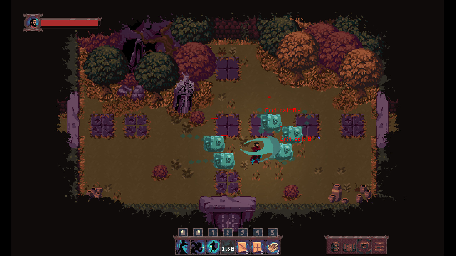 Everpath: A pixel art roguelite official in-game screenshot 1