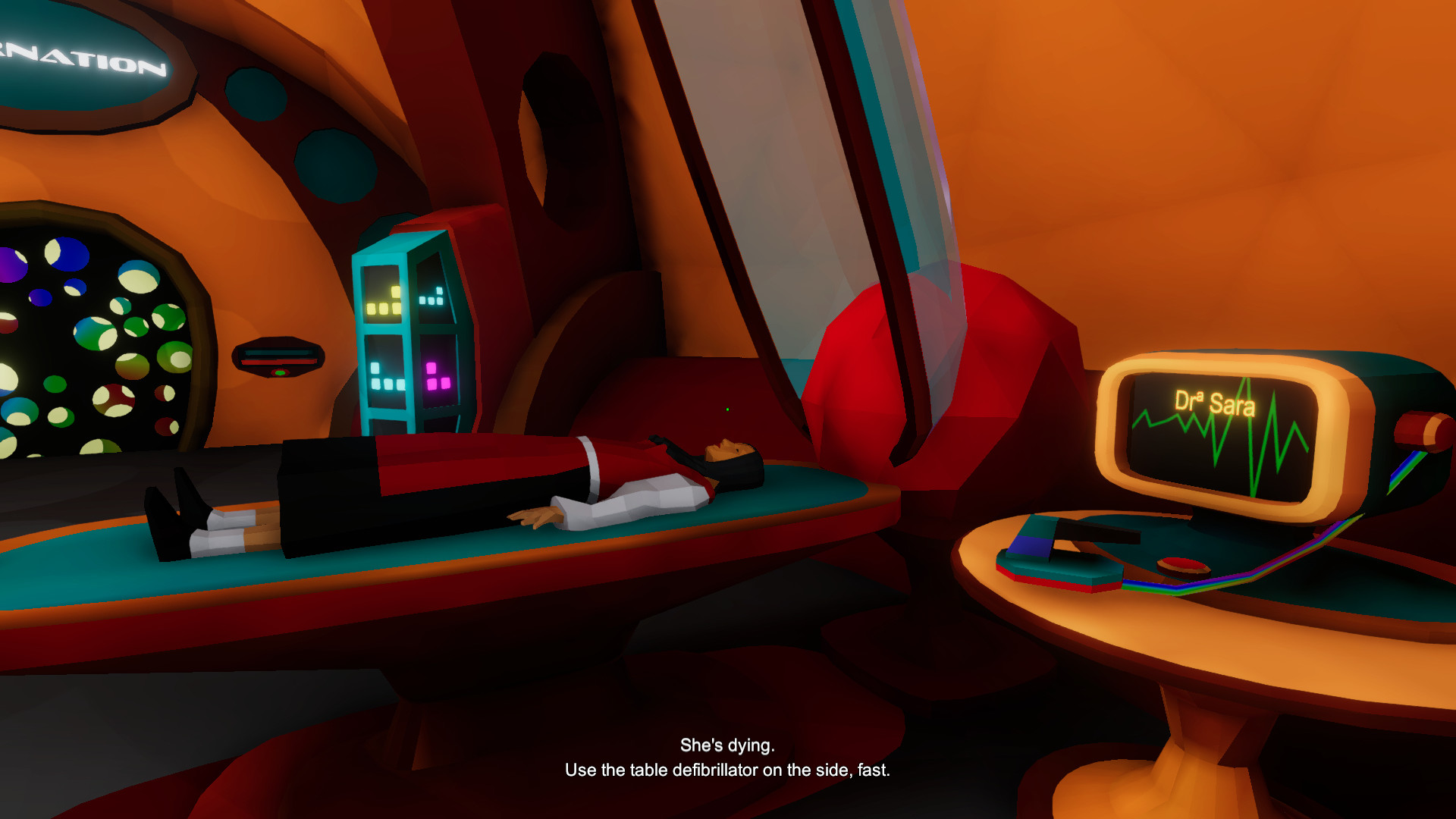 Find-Life EP1 official in-game screenshot 1