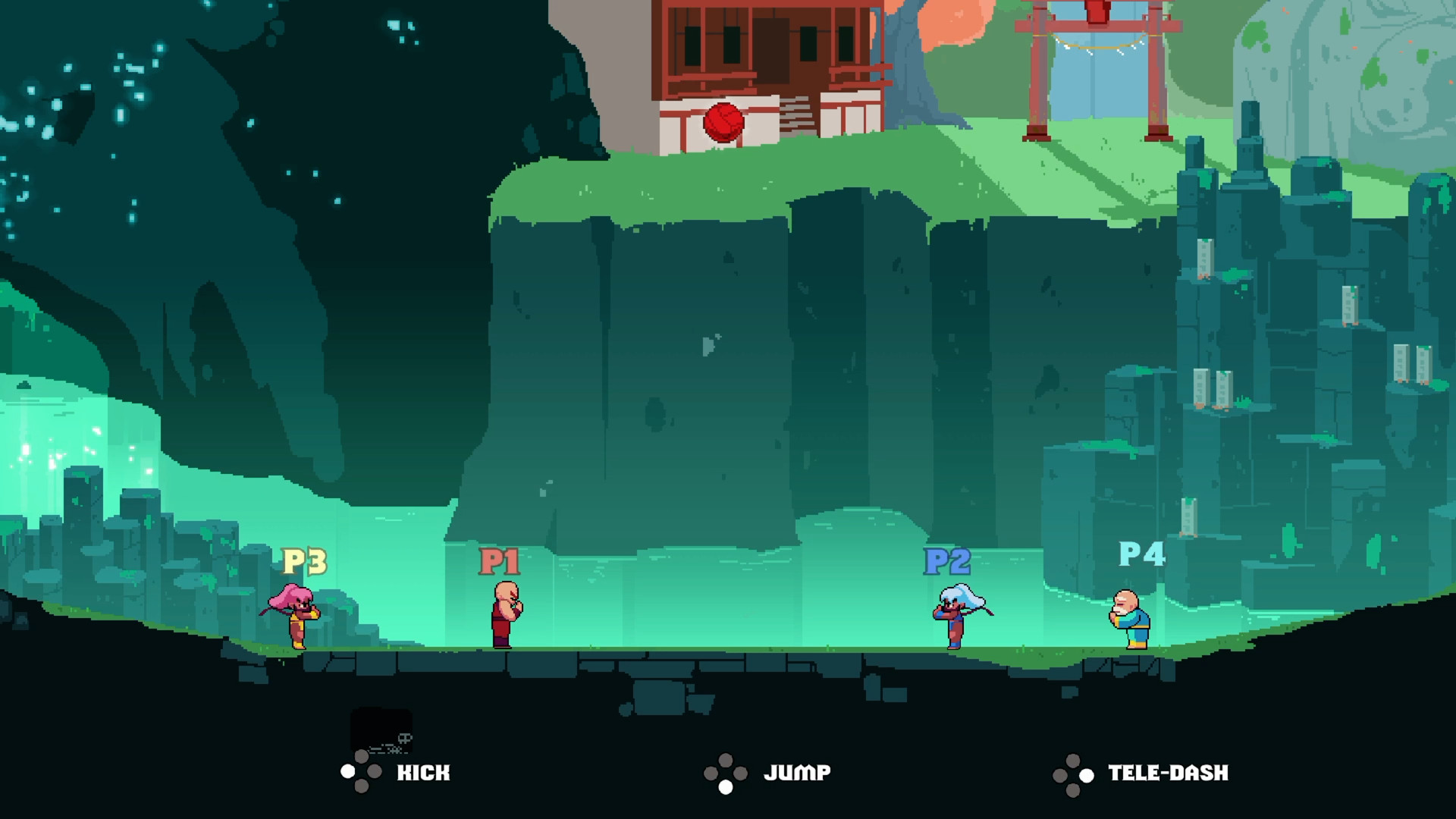 KungFu Kickball official in-game screenshot 1