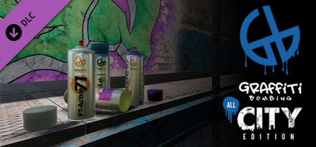 Graffiti Bombing - All City Edition cover artwork