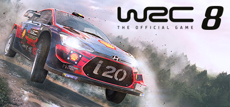 WRC 8 FIA World Rally Championship cover artwork
