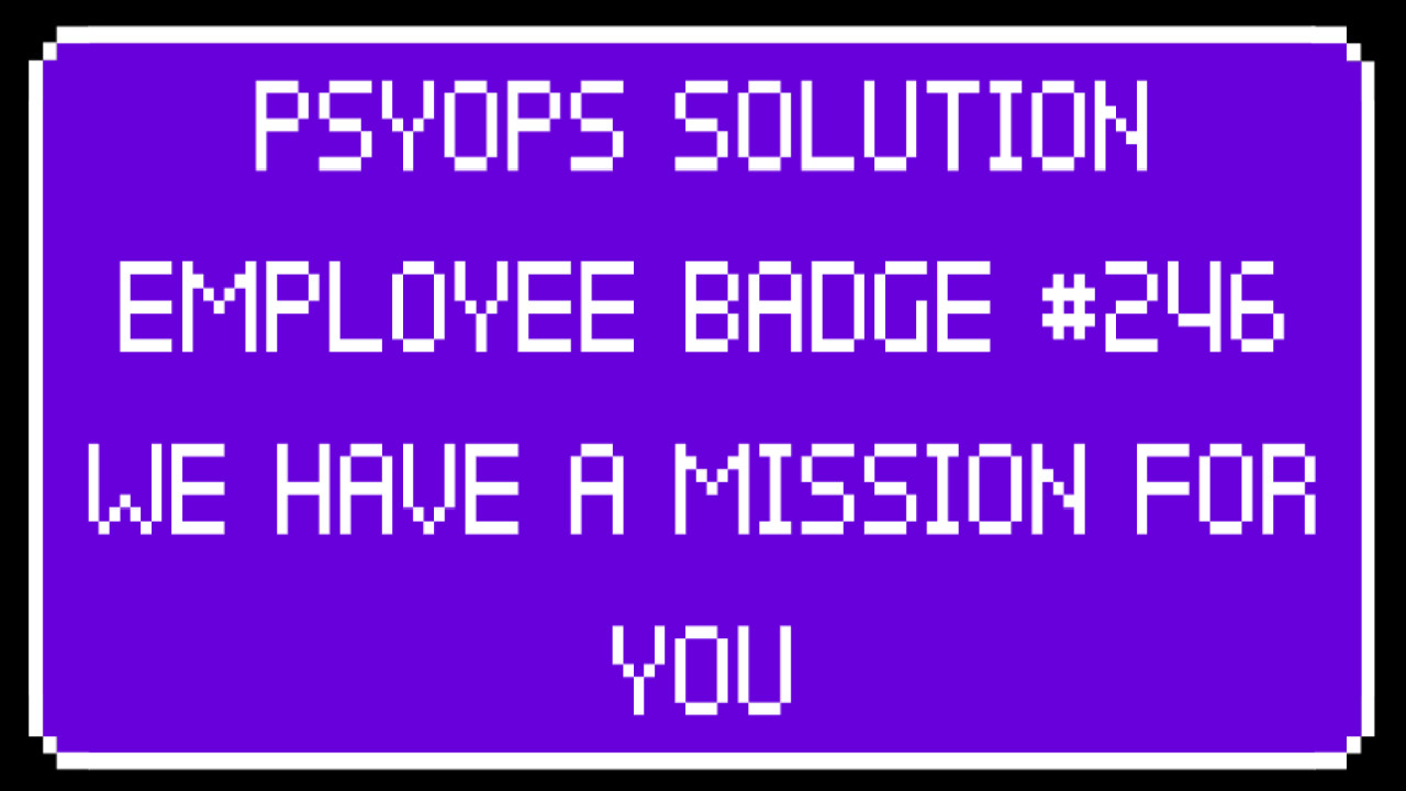 PsyOps Solutions official in-game screenshot 1