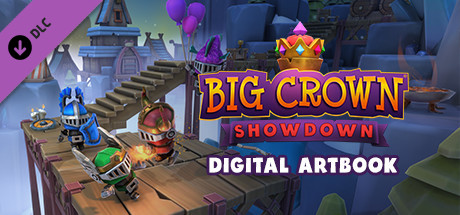 Big Crown®: Showdown - Digital Art Book cover artwork