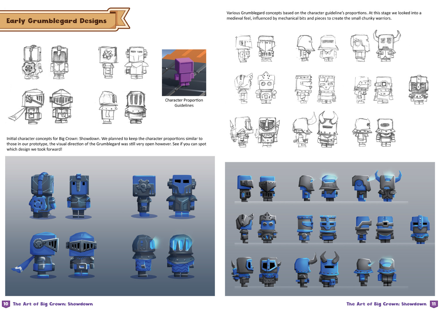 Big Crown®: Showdown - Digital Art Book official in-game screenshot 1