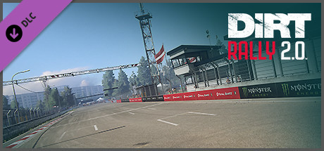 DiRT Rally 2.0 - Latvia RX Track cover artwork