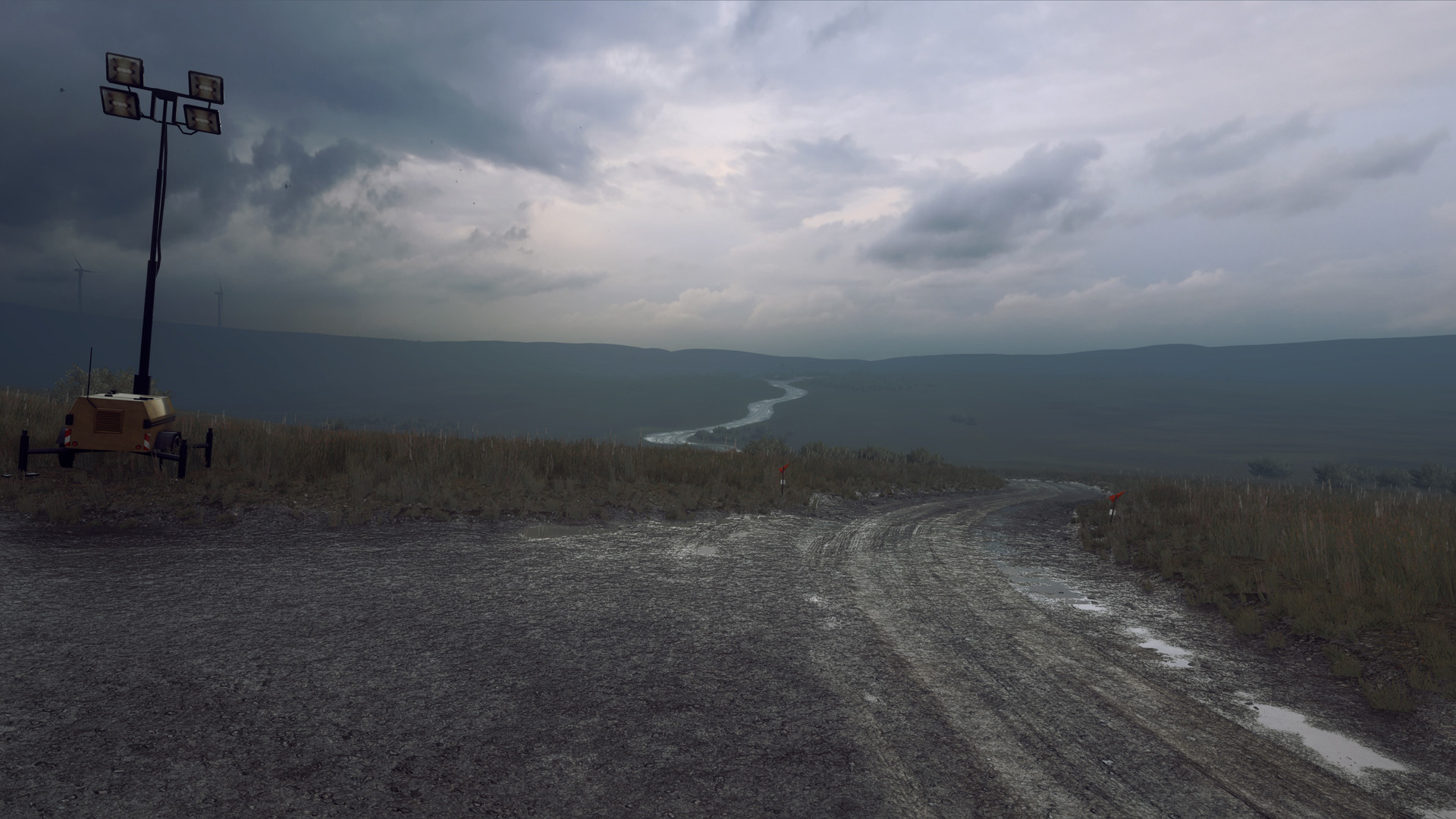 DiRT Rally 2.0 - Wales (Rally Location) official in-game screenshot 1