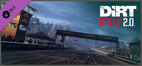 DiRT Rally 2.0 - Estering, Germany (Rallycross Track) cover artwork