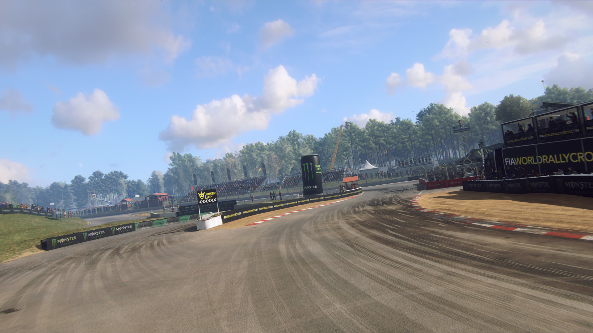 DiRT Rally 2.0 - Estering, Germany (Rallycross Track) official in-game screenshot 1