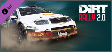 DiRT Rally 2.0 - Skoda Fabia Rally cover artwork