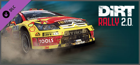 DiRT Rally 2.0 - Citroen C4 Rally cover artwork