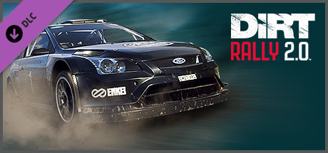 DiRT Rally 2.0 - Ford Focus RS Rally 2007 cover artwork