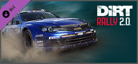 DiRT Rally 2.0 - Subaru Impreza cover artwork