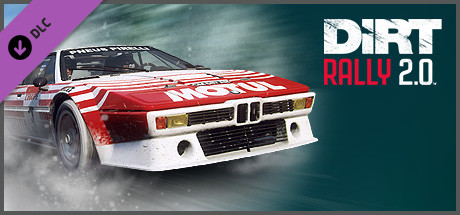 DiRT Rally 2.0 - BMW M1 Procar cover artwork